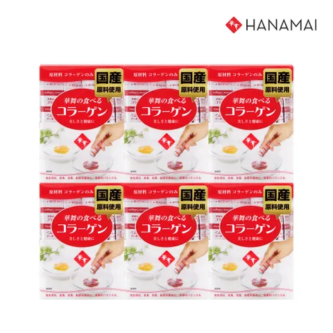 [하나마이] 100% 순수 저분자 콜라겐 스틱 6세트 (45g X 6세트)(이너뷰티 전문기업)