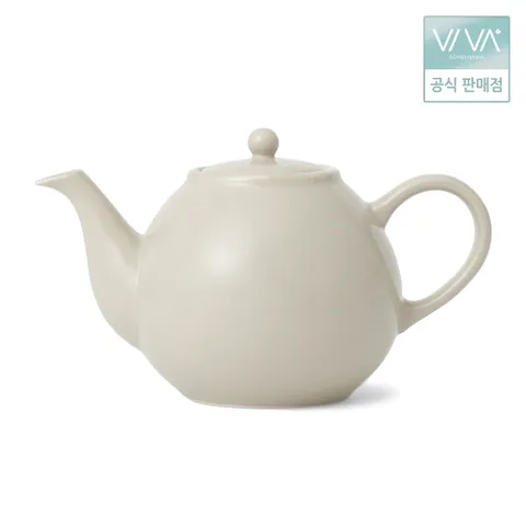 [비바 스칸디나비아] 클래식 티포트 0.8L 크림 V78560_VS +할인쿠폰