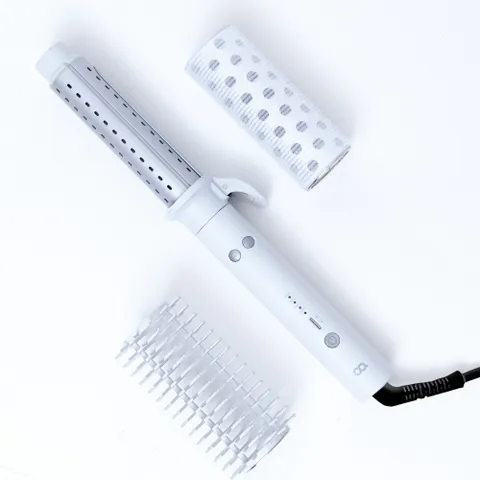 오아 오토셋 자동 회전 봉고데기 웨이브 뽕 고대기 뿌리 볼륨 롤링 아이롱 롤 빗 고데기