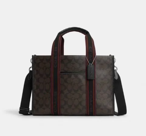 코치 시그니처 캔버스 스미스 토트백 CN058 +할인쿠폰