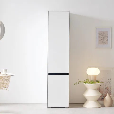 보루네오 마르체 스노우 비스포크 오브제 광폭 주방 수납장 400 BAP301C