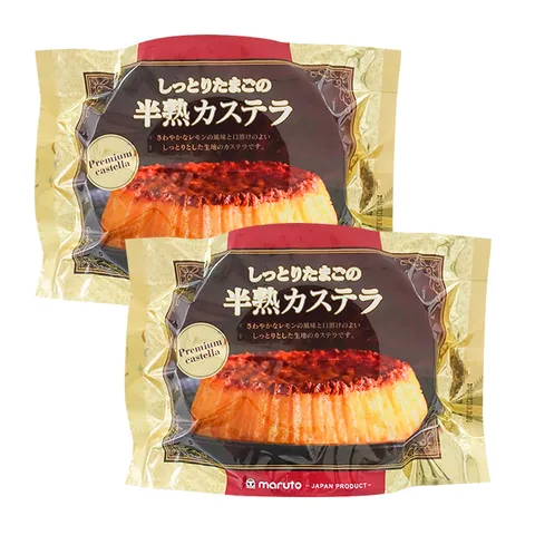 마루토세이카 소프트 카스텔라 165g x 2개