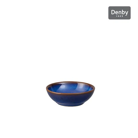 [현대백화점] [덴비] 임페리얼 블루 원형 종지  +할인쿠폰