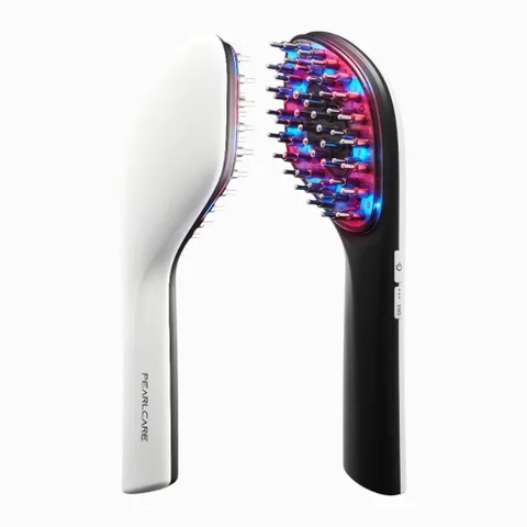펄케어 프리미엄 헤어프로 두피 탈모 관리기 고주파 EMS 마사지기 광테라피 관리용품 도포기