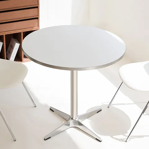 파로마 홈즈 마덴 미드센츄리 600 철제 테이블 원형 HSD144