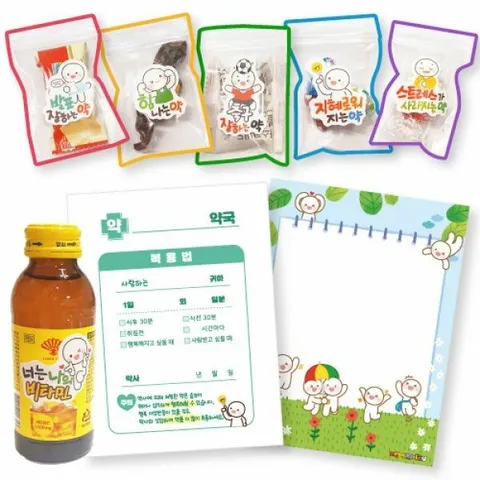 피오피스토리 사랑의 약봉투:약봉투(10장)