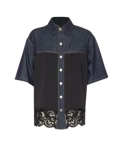 해외배송 26SS 스텔라 맥카트니 셔츠 6D04423SQH454083 BLUE +할인쿠폰