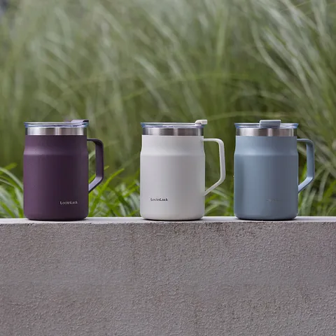 [락앤락]아웃핏을 완성하는 METRO OOTD 머그 475ML