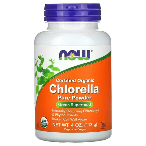 미국직구 NOW Foods 나우푸드 클로렐라 퓨어 파우더 Chlorella 113g