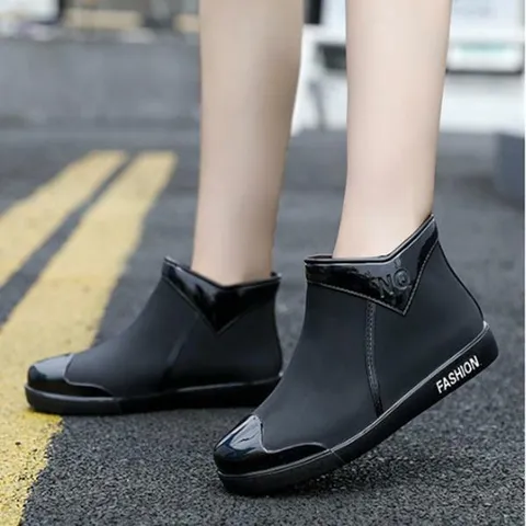 [하프클럽/베리슈]패션장화 숏부츠 발목장화 레인부츠