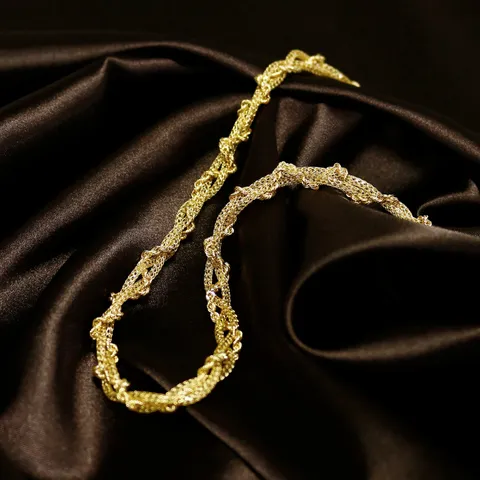 (우노아레) 18K 오르세 네크리스