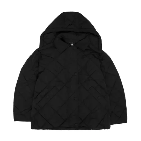 옌키옌키 BORA JACKET ENNIO BLACK 여성 패딩 +할인쿠폰