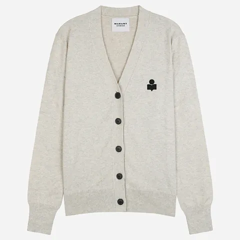 [이자벨마랑]5F CA0104FA C1L17E 02LY 카리나 가디건 라이트 그레이 +할인쿠폰 +무이자3개월