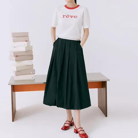 더엣지 벌룬스커트 WZSK3G01 +할인쿠폰