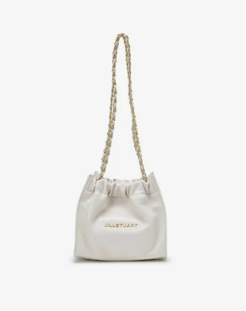 [현대백화점] [질스튜어트ACC] 코코체인 아이보리 체인 미니 크로스겸 숄더백 JAWA4E359I2 +할인쿠폰(*선물포장(쇼핑백동봉)은 배송메세지란에 남겨주세요*)