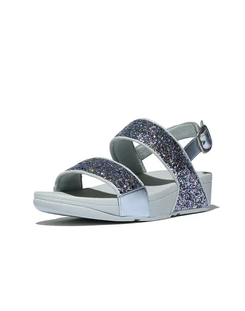 [핏플랍]  FFSO5E108B4 루루 글리터 더스트 연블루 여성 백 스트랩 샌들