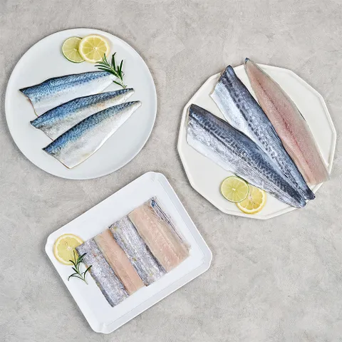 [푸른바다]순살 생선 3종(고등어7팩+삼치7팩+갈치7팩/총21팩 2.52kg)