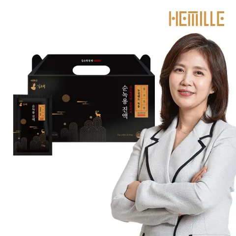 김소형 원방 동방비책 뉴질랜드 순 녹용 진액 1박스