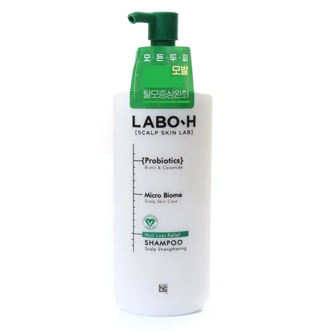 [현대백화점] [탈모 증상완화 샴푸]라보에이치 탈모 증상완화 샴푸 두피강화 400ml(LABO.H scalp strengthening Shampoo)