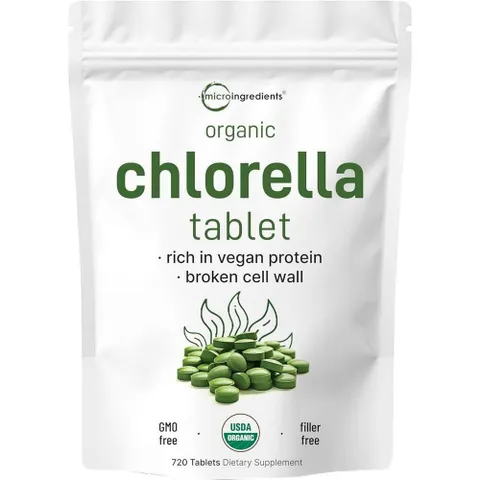 Micro Ingredients 마이크로인그리디언츠 O 클로렐라 500mg 720정