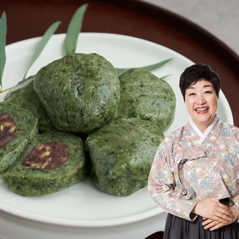 한복선 제주쑥 밥알 찹쌀떡 50g x 25개