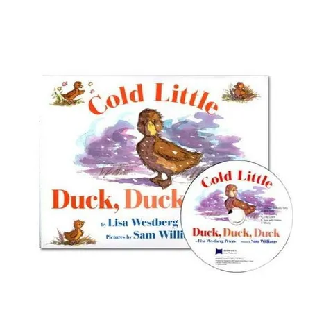 [웅진북센]노부영 Cold Little Duck Duck Duck Hardcover 원서  CD