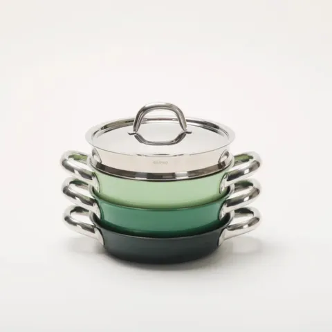 [그리너리 컬러] 알레보 디엣지 클리어 컬러 냄비 세트 - 현대Hmall