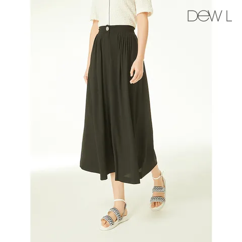 [듀엘] 쥬얼버튼 핀턱셔링 팬츠 BK_D232MSA050 +할인쿠폰