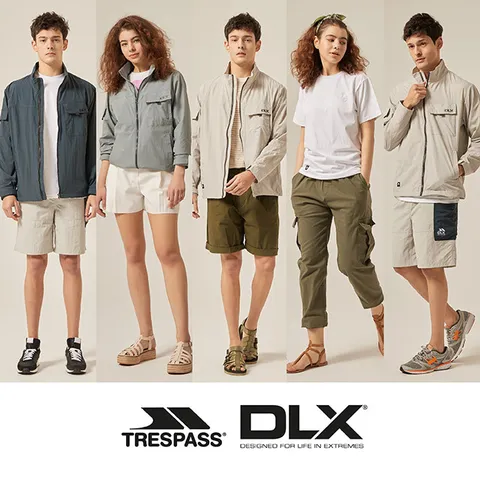 22SS 트레스패스 DLX 에어재킷 썸머 셋업 3종 +무이자3개월