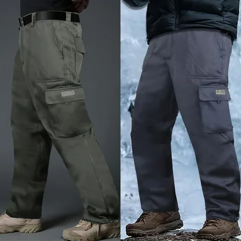 [하프클럽/블루캡]BL면카고 방한복 패딩솜바지 겨울작업복 남자건빵바지