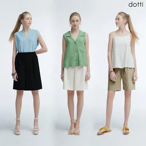 [도티 dotti] 도티 여성 SUMMER 쇼츠 팬츠 3종 (PW5W) - 현대Hmall