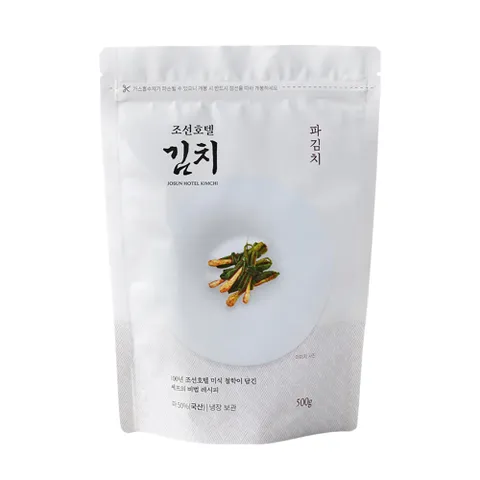 [오리지널]조선호텔 파김치 500g