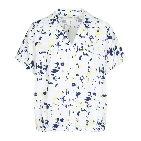 [현대백화점] [더레노마] 린넨혼방 반팔 블라우스 R2F21WBL030 +할인쿠폰