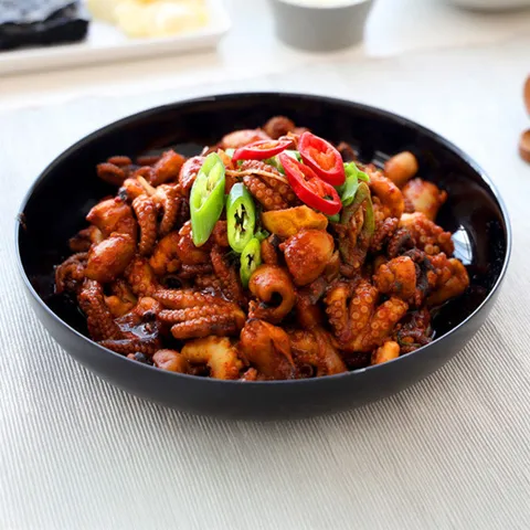 [밋앤밀] 원스킨 최상급 쭈꾸미로 만든 위풍당당 쭈꾸미 볶음(1-2인분/쭈꾸미500g+특제소스35g)