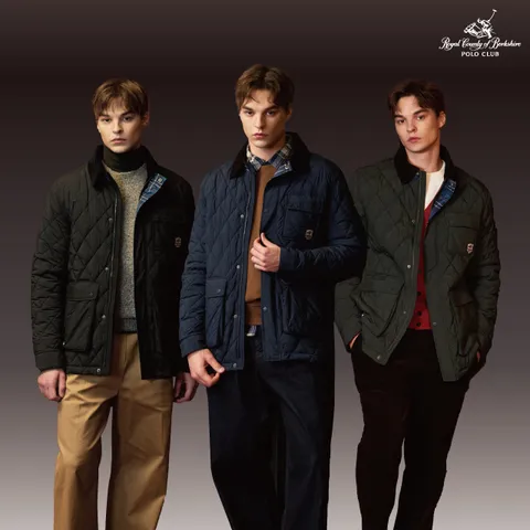 [RCB폴로클럽] 25FW 남성 코듀로이 장기모 패딩재킷 1종 (R501M) +무이자3개월