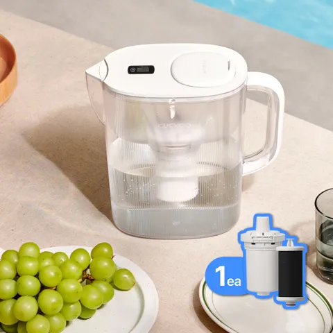 본사직영) NEW 쿠쿠 인스퓨어 필터 정수기 3L 화이트 CPWP-D3001W