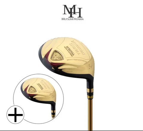 무쯔미혼마 정품 스페셜 2스타 남성 고반발 우드 (3번 구매시 5번 증정)