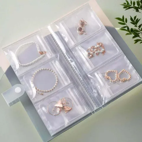 쥬얼리북 KQ28ZV10 쥬얼리 악세서리 변색 산화방지 지퍼백 세트 +할인쿠폰