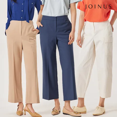 [N][조이너스] 조이너스여성가을팬츠정장세미캐주얼10종택1