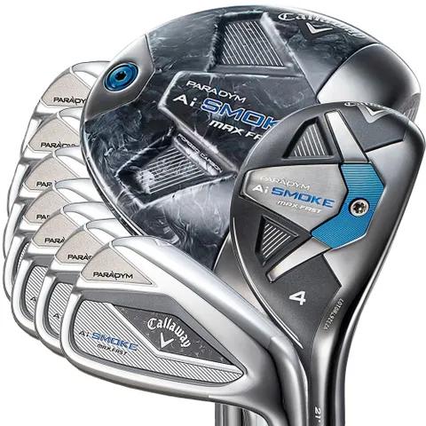 ㅇㄹ캘러웨이 패러다임 Ai 스모크 여성 풀세트 9개(DR+UT+7아이언) 2024년/일본병행.AS가능