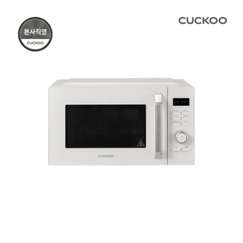 Cuckoo 쿠쿠 25L 복합오븐레인지 에어레인지 전기오븐 그레이스 화이트 CMW-KO2510EW +할인쿠폰