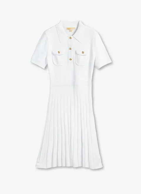 [정가 550000원] 니렝스 플레어 폴로 원피스 JT482HS5ZV100 +할인쿠폰