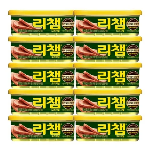 [H몰x동원] 리챔 120gX10캔 /햄/통조림