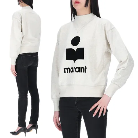 [이자벨마랑] MOBY 로고 SW0003FA A1M07E 23EC 여성 맨투맨