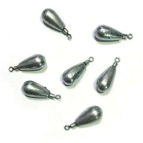 배서 아연도금 물방울형싱커/- 3/8 (10g)