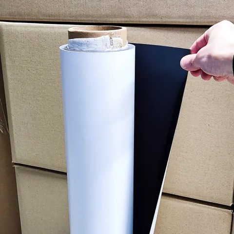 디와이엔텍 철판부착용 롤 칼라 고무자석판 1m 강력 자석