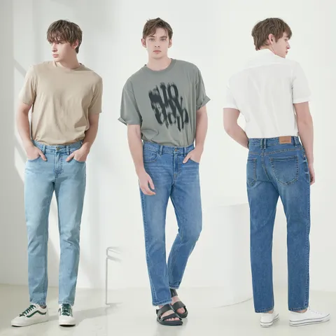 [McSTUART] 맥스튜어트뉴욕 썸머 스트레이트 데님3종(남) - 현대Hmall