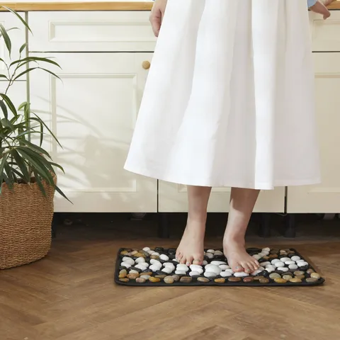 [장명백세] 건강 지압 발매트 (M사이즈)