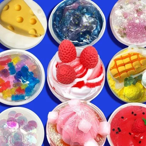 젤리블리스 랜덤박스 3만원 5만원 /수제슬라임