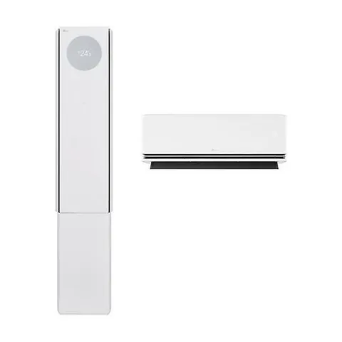 LG전자 오브제 휘센뷰1 일반배관 2in1에어컨 FQ18FV4ET2 /기본설치비포함/무료배송 - 현대Hmall